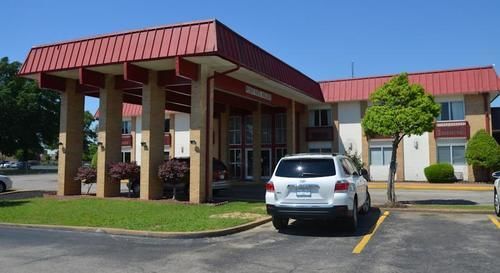 Knights Inn Memphis Airport Экстерьер фото