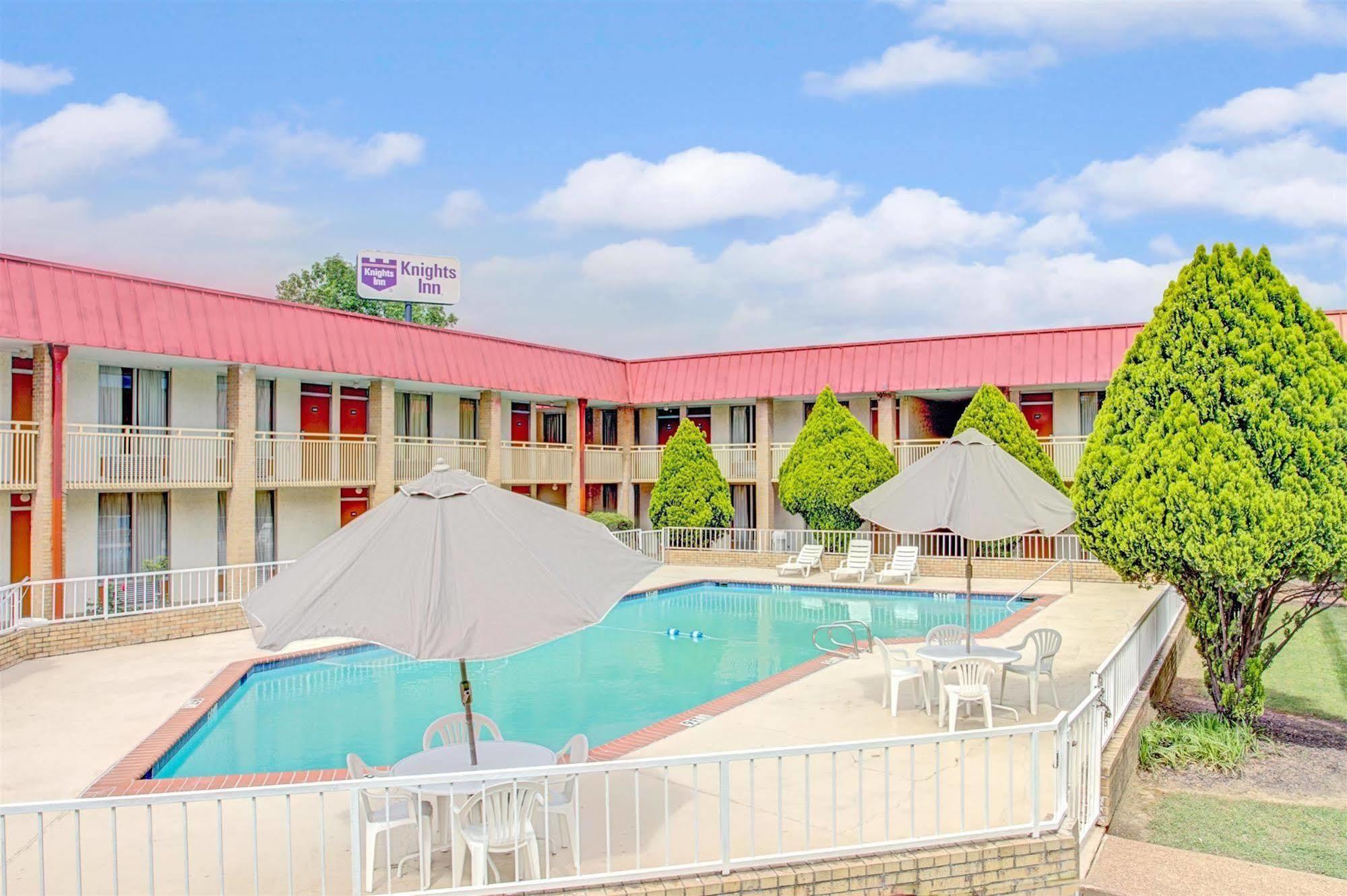 Knights Inn Memphis Airport Экстерьер фото