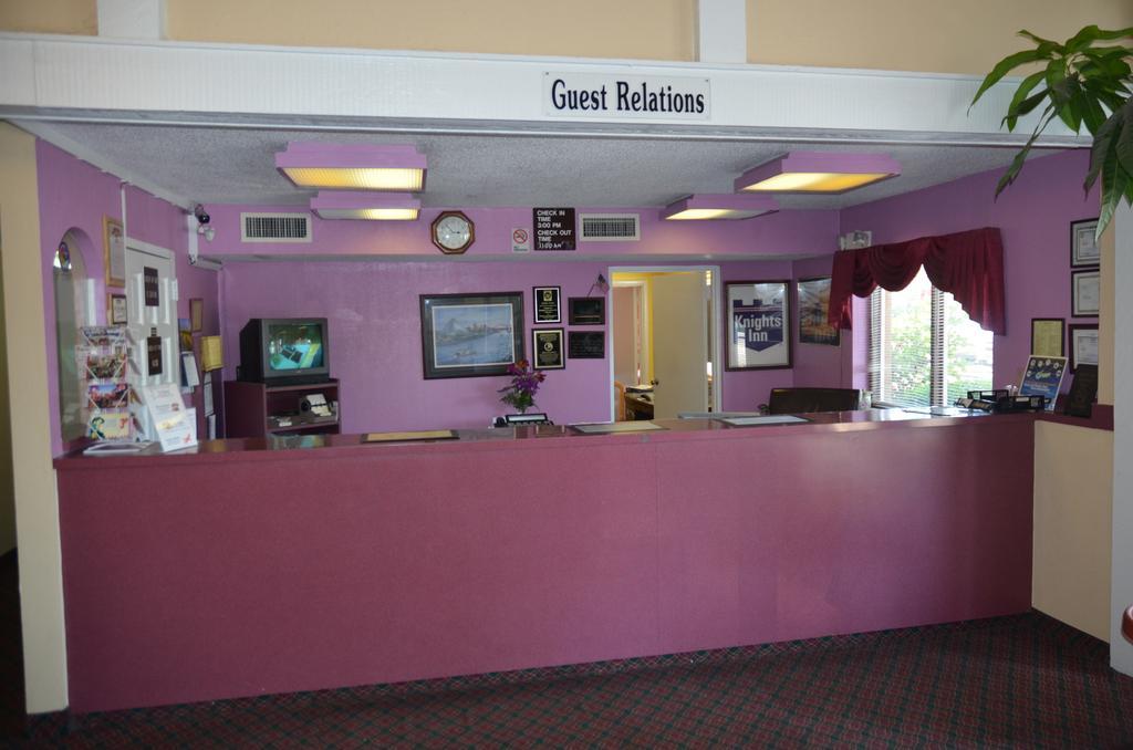 Knights Inn Memphis Airport Экстерьер фото